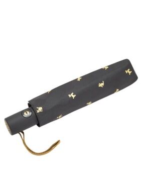 Kipling Auto Open Printed Umbrella With Cat and Dog Print